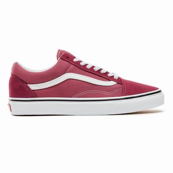 Damske Tenisky Vans Color Theory Old Skool (Unisex) Ruzove/Biele VA05ZHYTU